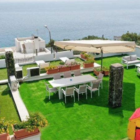 Villa Nicole Vista Mare Андрано Экстерьер фото