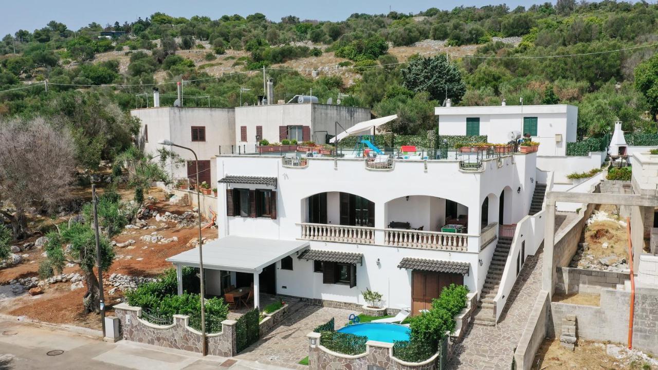 Villa Nicole Vista Mare Андрано Экстерьер фото