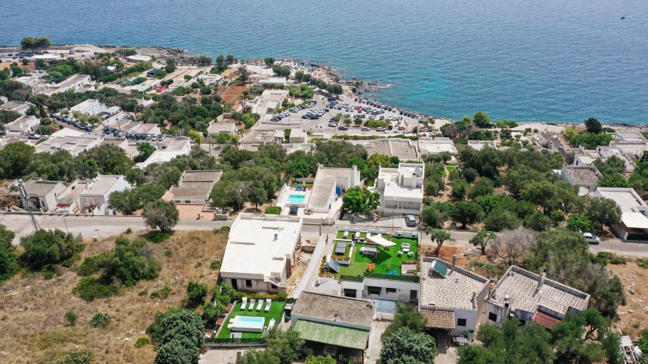Villa Nicole Vista Mare Андрано Экстерьер фото
