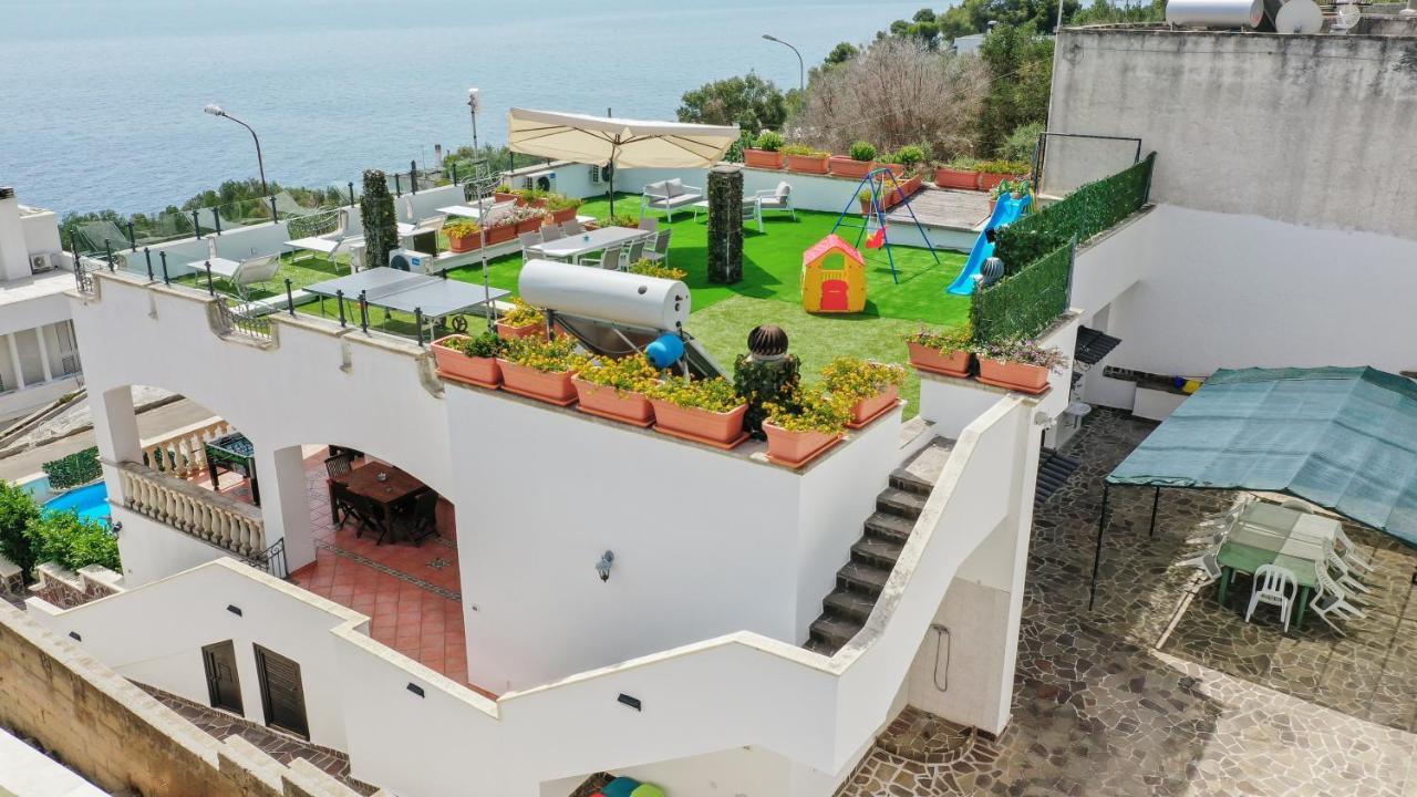 Villa Nicole Vista Mare Андрано Экстерьер фото