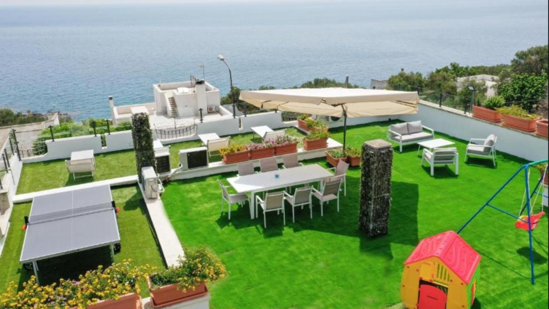 Villa Nicole Vista Mare Андрано Экстерьер фото