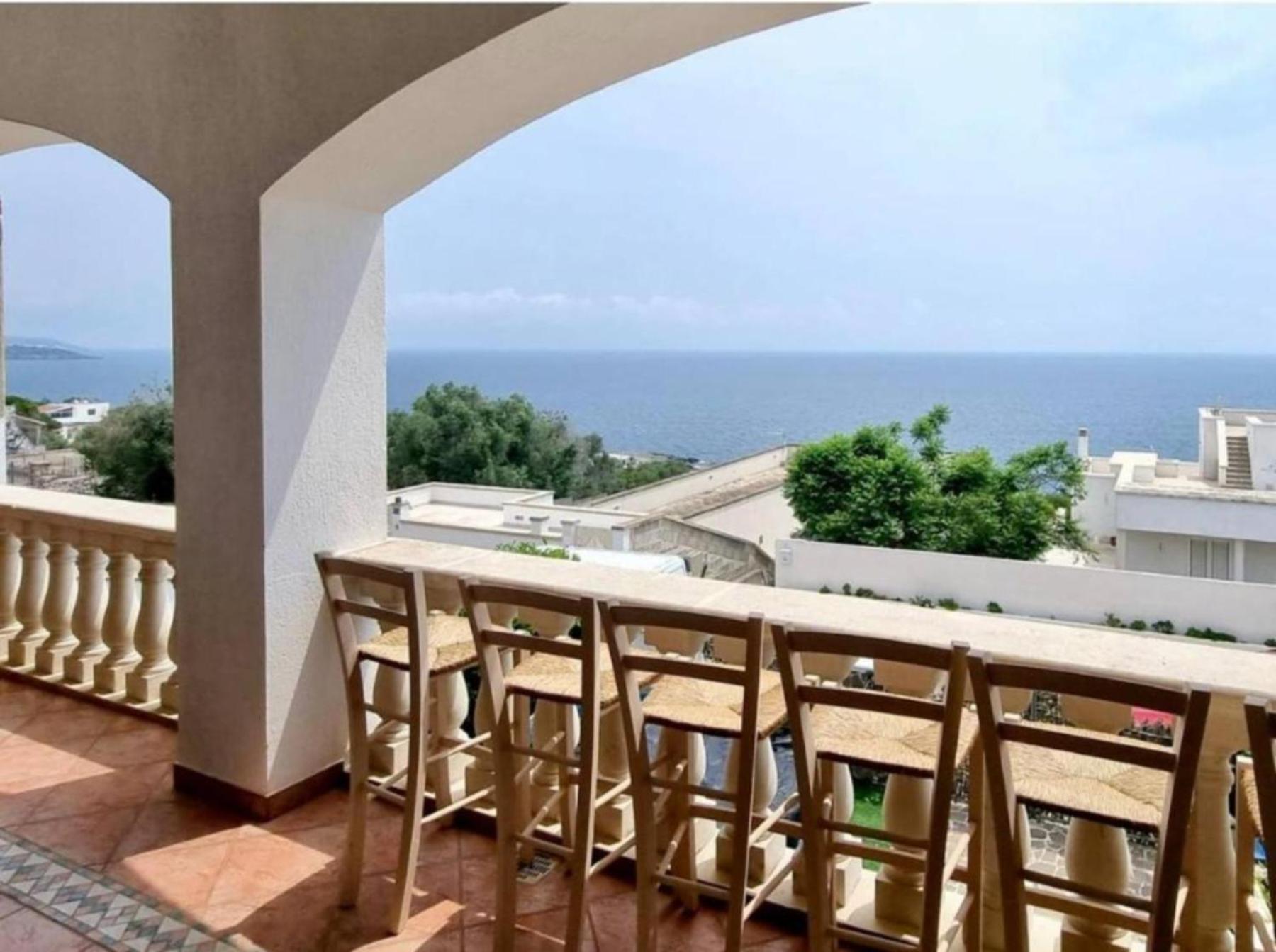 Villa Nicole Vista Mare Андрано Экстерьер фото